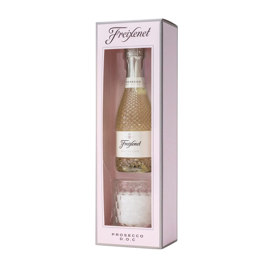 Freixenet Prosecco DOC 20cl with Fizz Scented Candle Gift Set