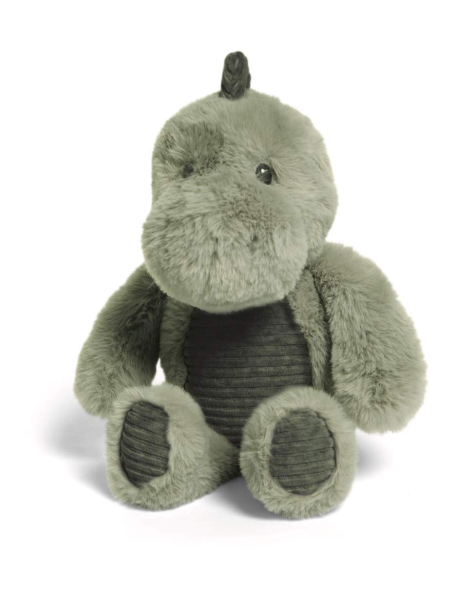 Mamas & Papas Super Soft Plush Dinosaur Toy - Mini Adventures, Suitable from Birth 1