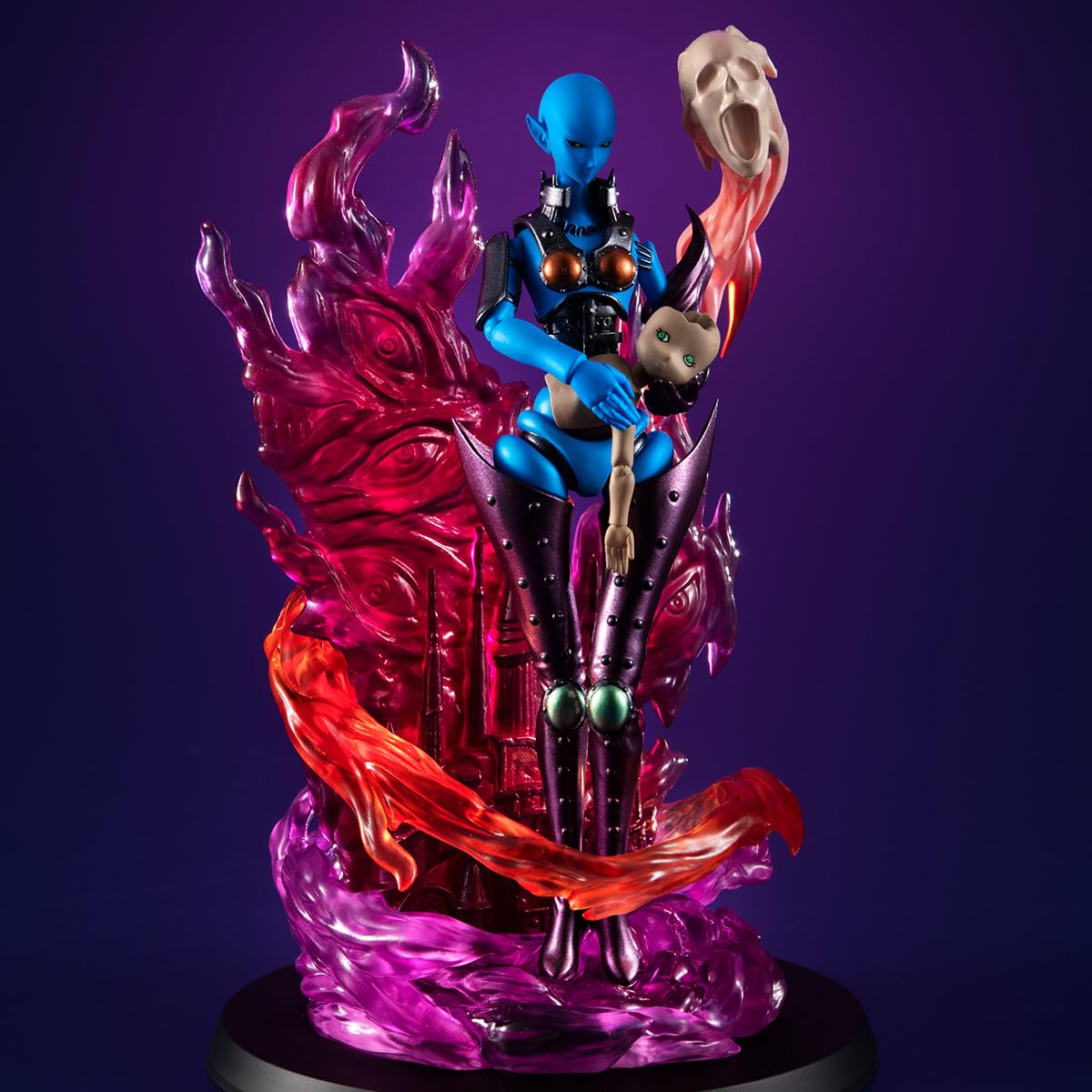 Yu-Gi-Oh! Dark Necrofear PVC Statuette - Megahouse Monsters Chronicle Series 2