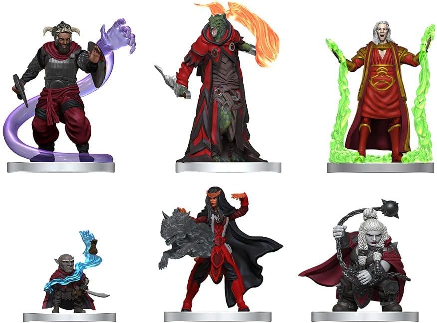 Dungeons &amp; Dragons Onslaught: Fraktionspaket der Roten Zauberer