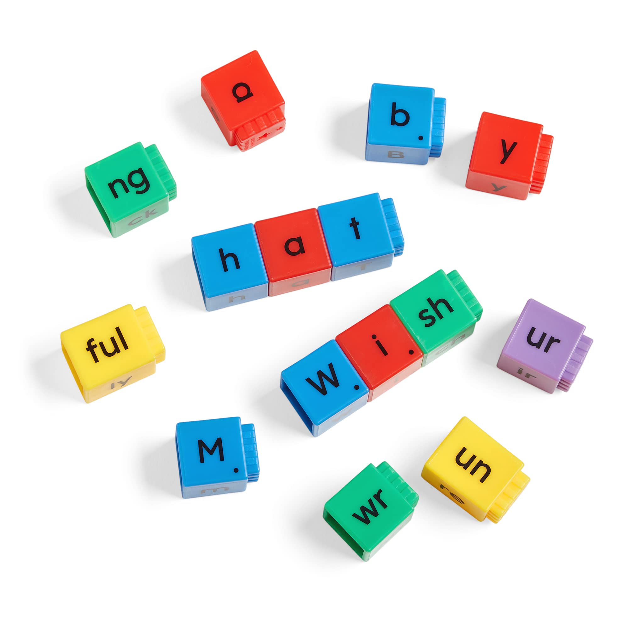 Learning Resources Reading Rods Phonics Word-Building - Educational Literacy Toy for Ages 6-10 6