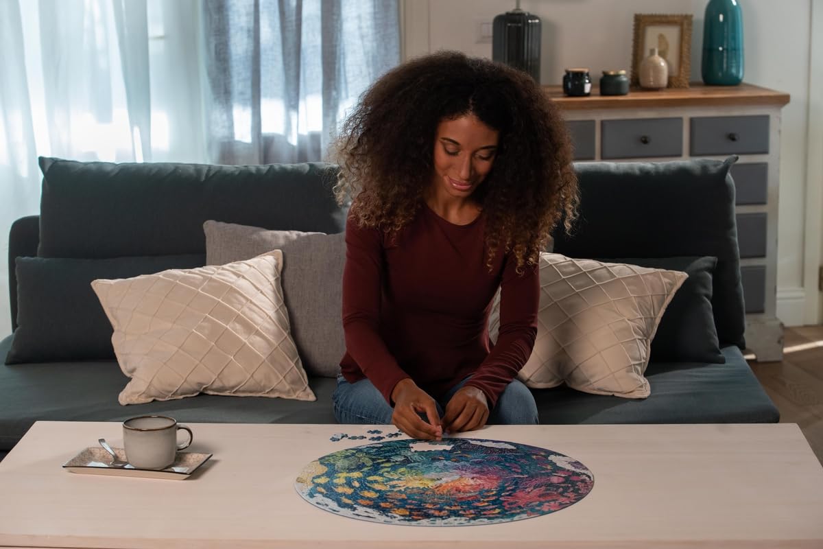 Ravensburger Circle of Colours - Oceans 500 Piece Circular Jigsaw Puzzle 14