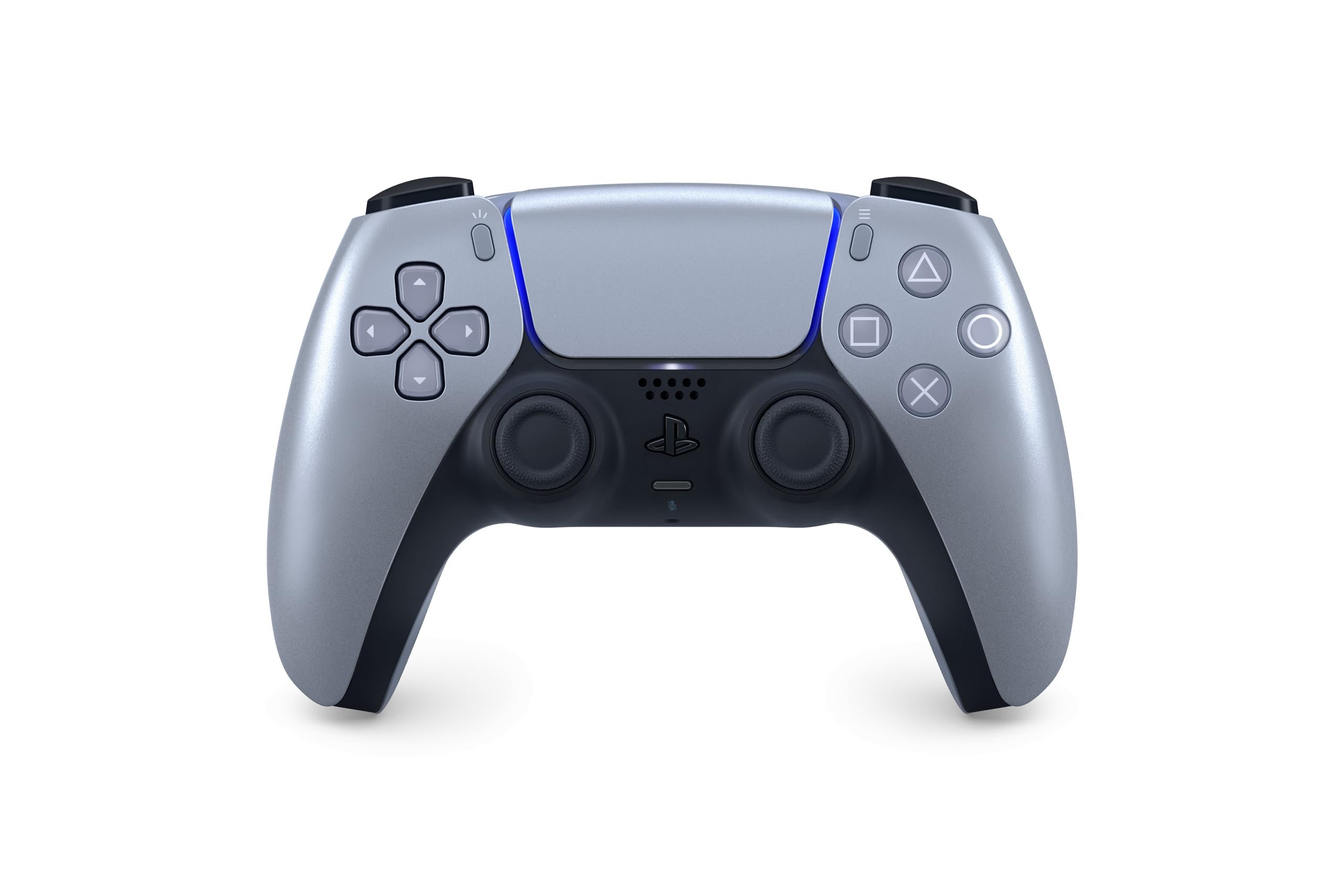 DualSense Wireless Controller - Sterling Silver for PlayStation 5 1