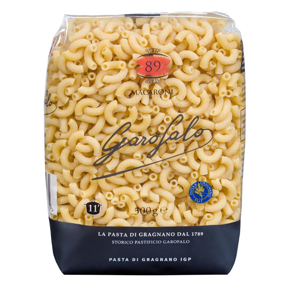 Garofalo Elbow Macaroni Pasta - High Protein, Vegan | 500g 1