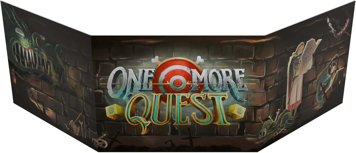 Modiphius One More Quest Supreme Dungeon Mastermind Screen