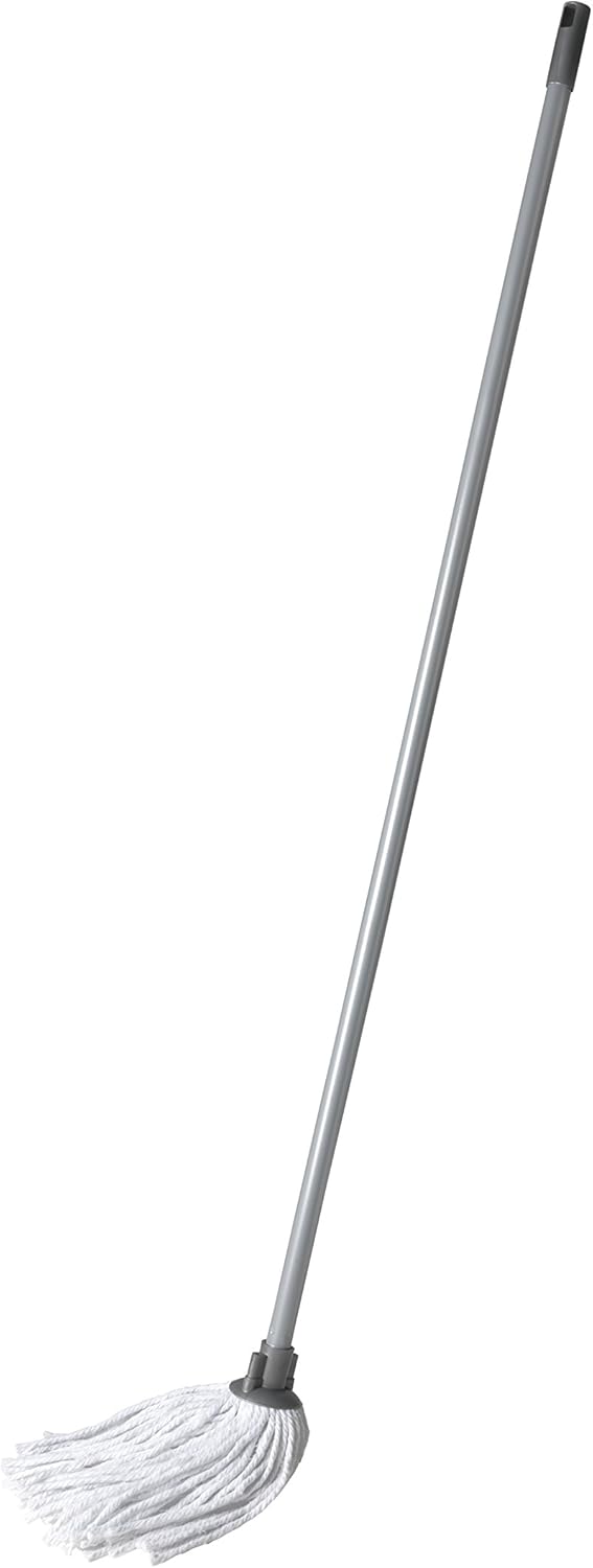 Addis - Cotton Mop with 3-Piece Handle for Home & Commercial Use