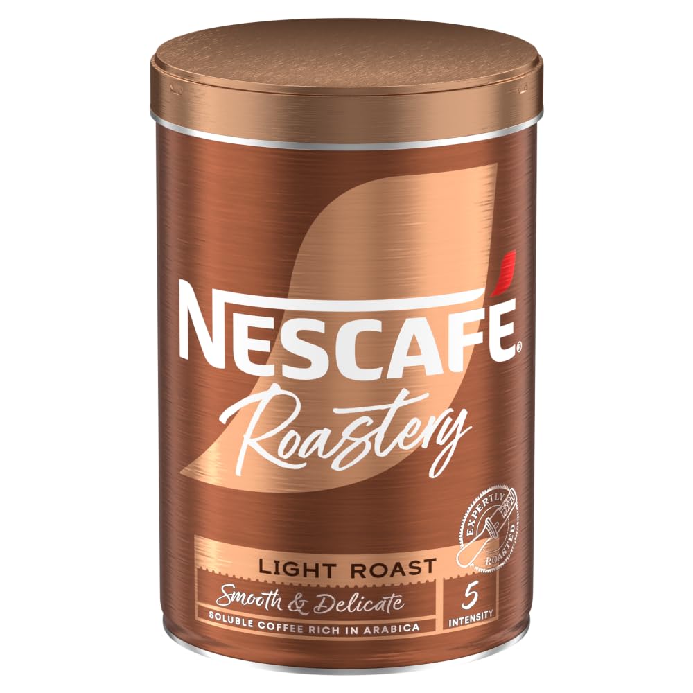 Nestlé Nescafé Gold Blend Roastery Light Roast Instant Coffee 95g 5