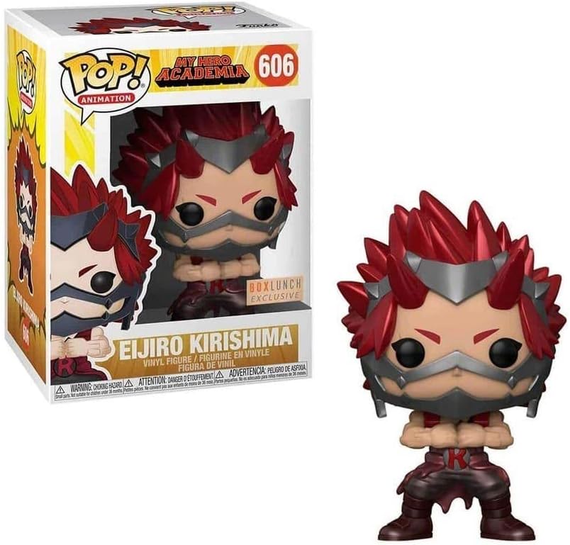 My Hero Academia Funko Eijiro Kirishima Exclusive Funko 36224 Pop! Vinyl #606