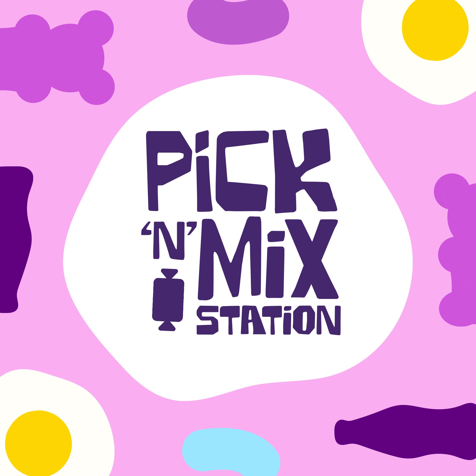 Bonds of London Pick 'n' Mix Station Bottle Mix Large Retro Chewy Sweets 1 kg 14