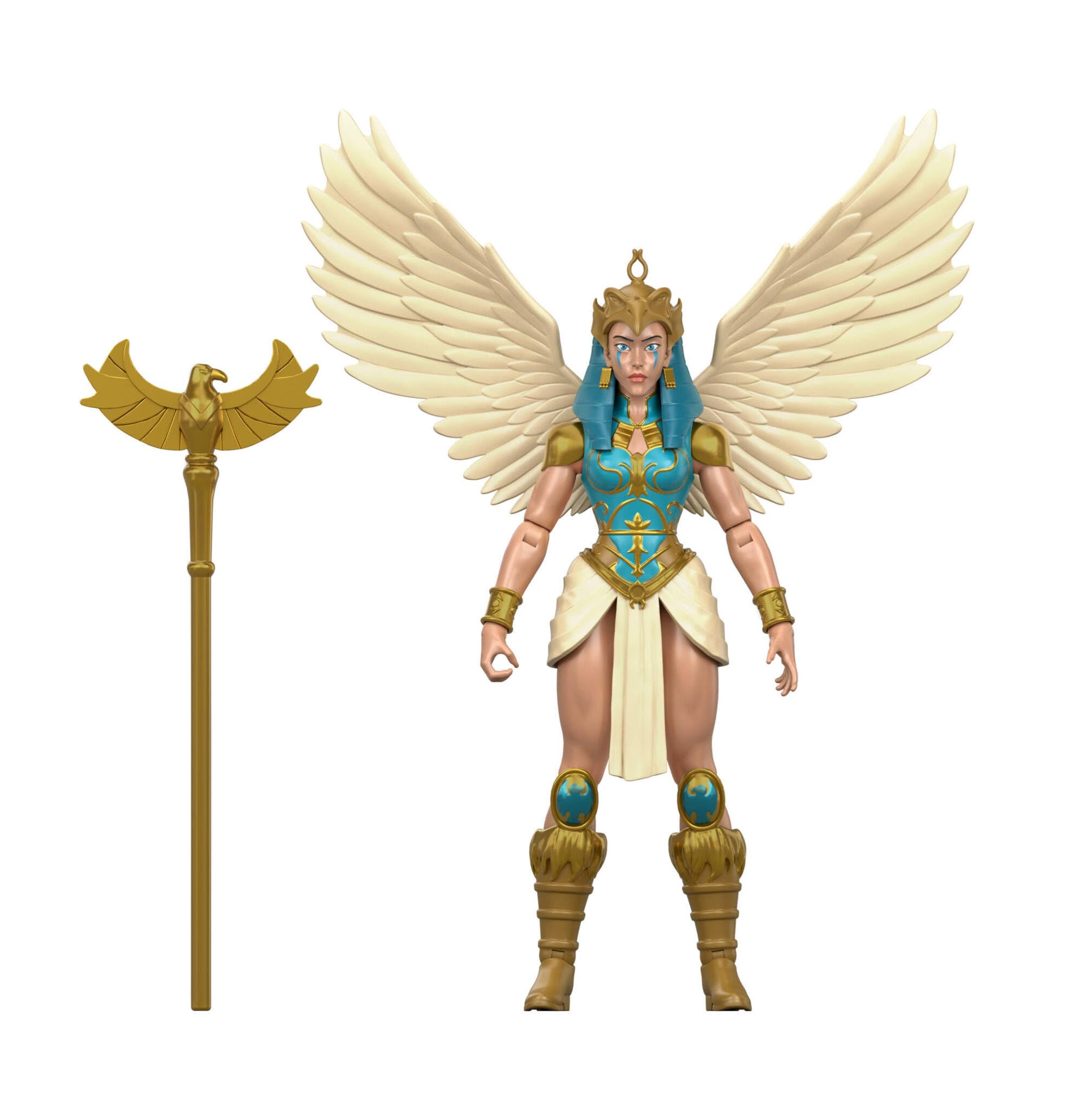 Masters of the Universe Origins 200X Sorceress Action Figure - 5.5-inch Scale, 16 Points of Articulation, Staff Accessory