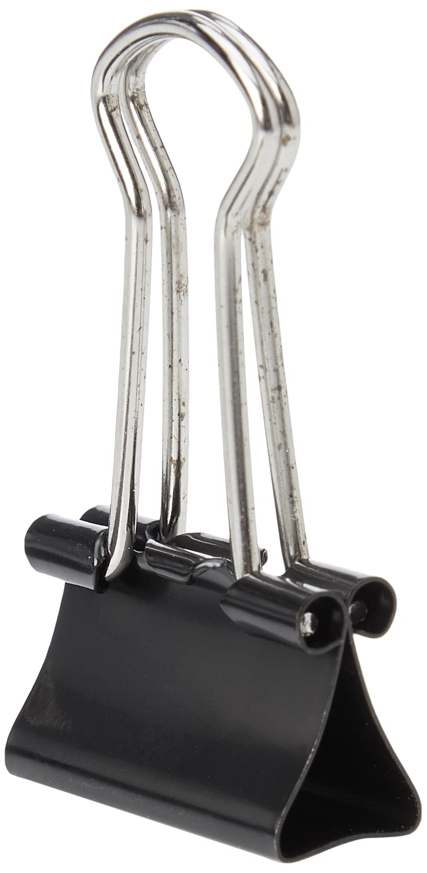 Q-Connect Foldback Clips - 19mm Capacity, Black Steel | Pack of 10 2