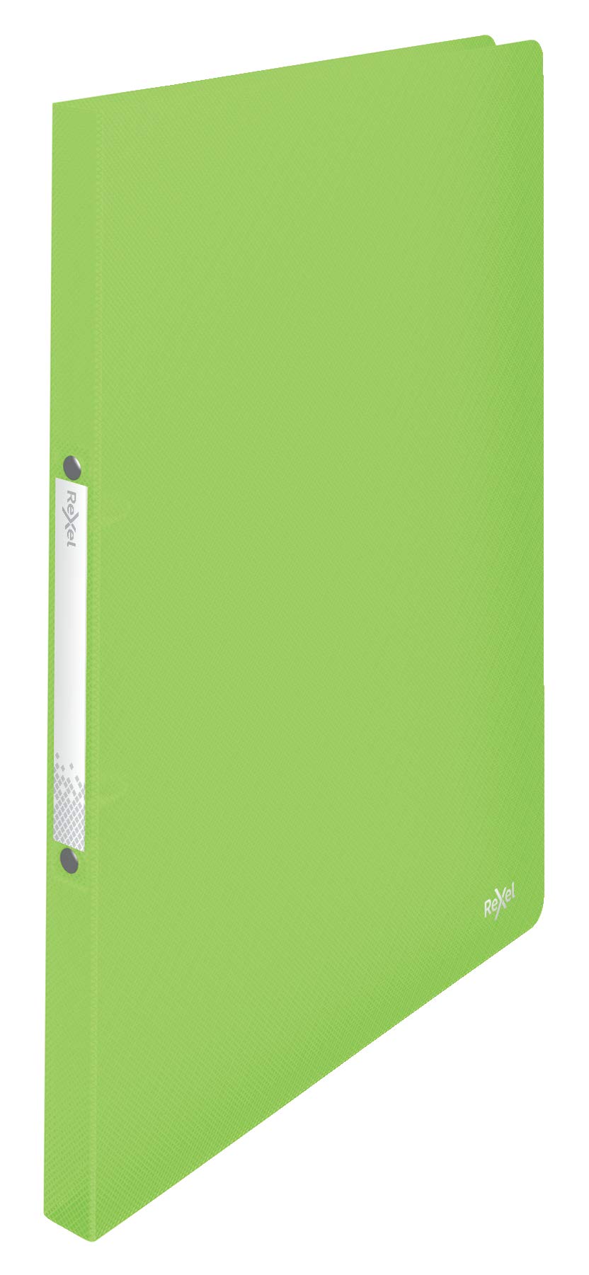 Rexel Choices A4 O-Ring Binder - Green, 16mm 2-Ring, 100 Sheet Capacity | Lightweight Polypropylene 1