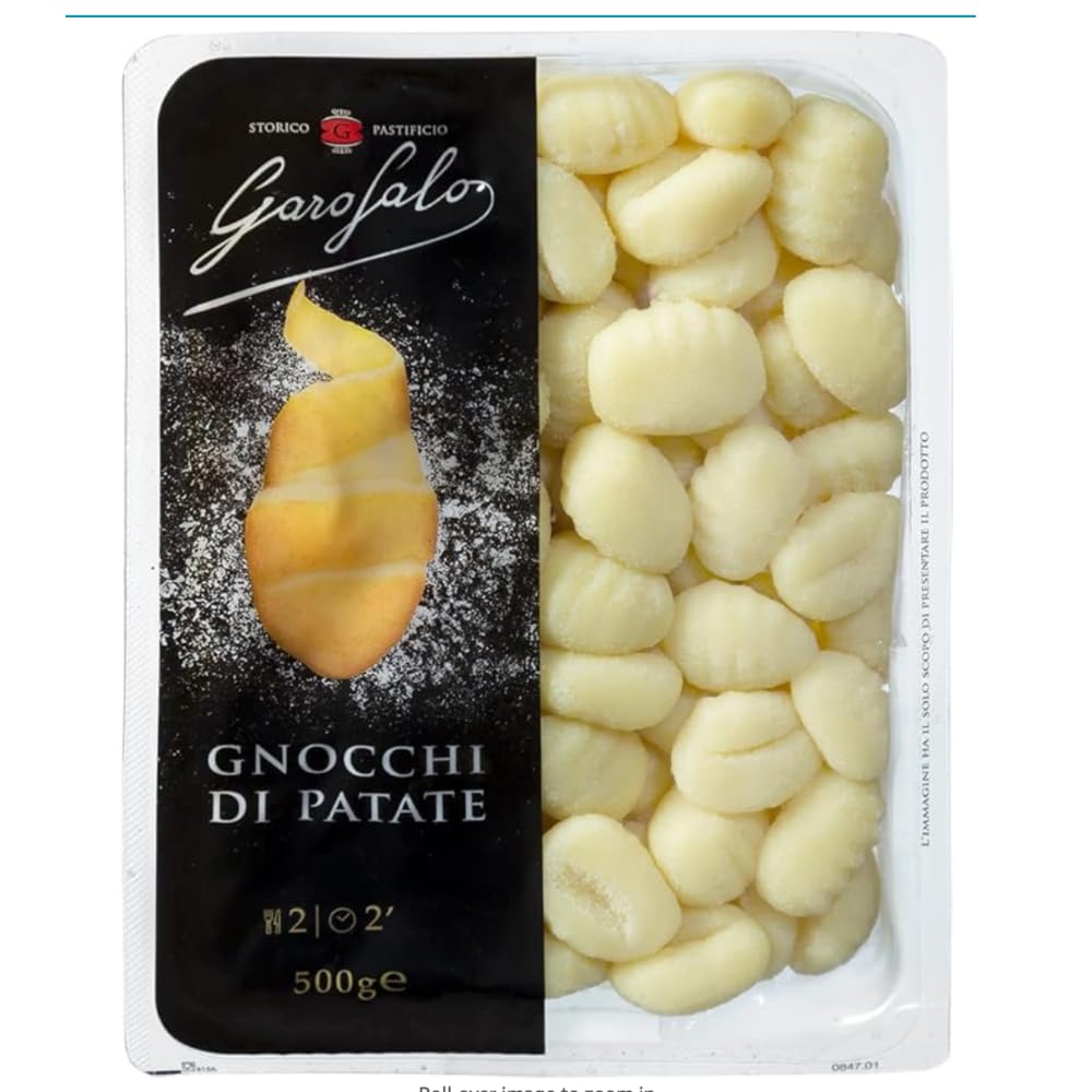 Garofalo Potato Gnocchi - Soft Nuggets | Cooks in 2 Minutes | 500g 1