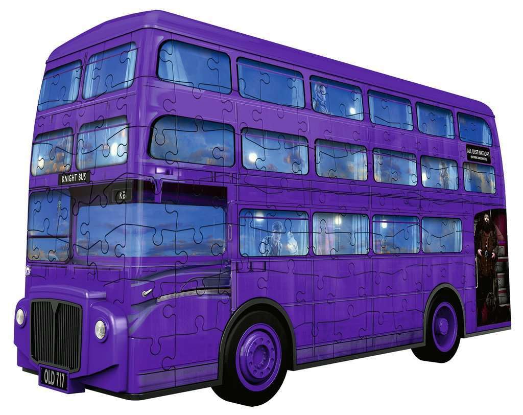 Ravensburger Harry Potter Knight Bus 3D Jigsaw Puzzle - 216 Pieces 6