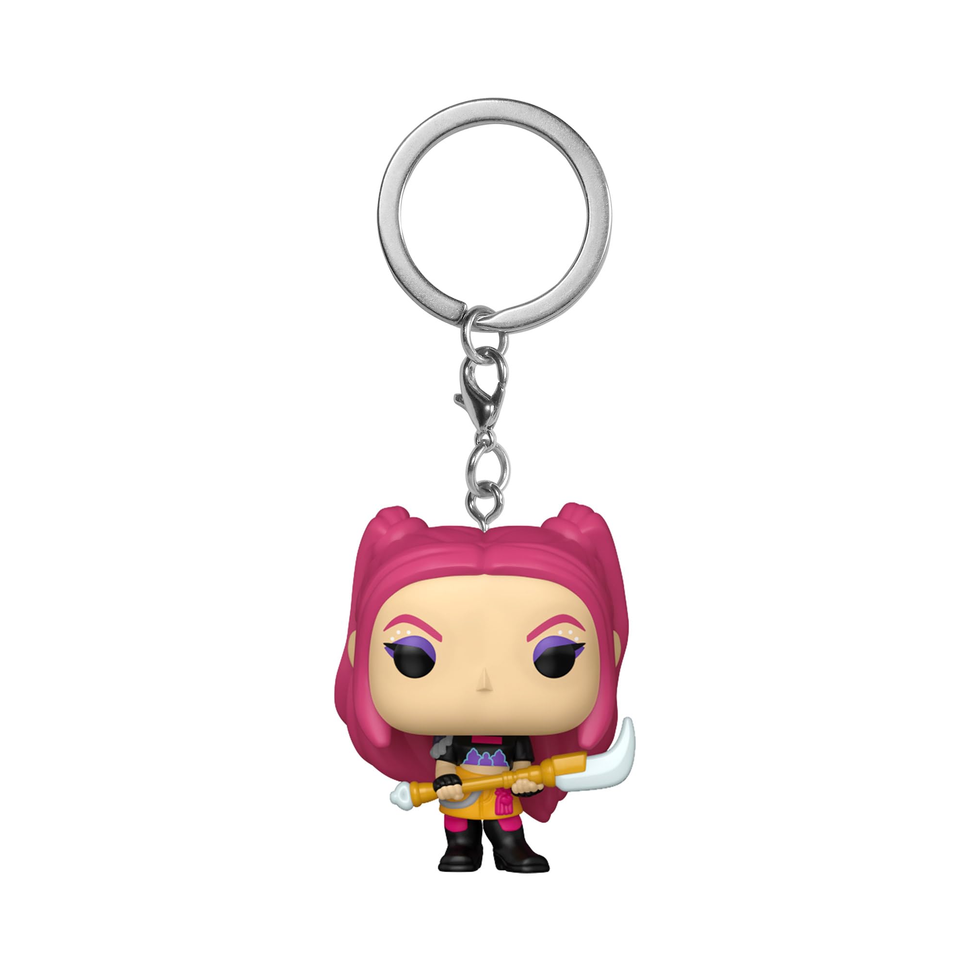Funko POP! Keychain - KPOP Demon Hunters - Mira Novelty Keyring | Vinyl | 4.63-in 1