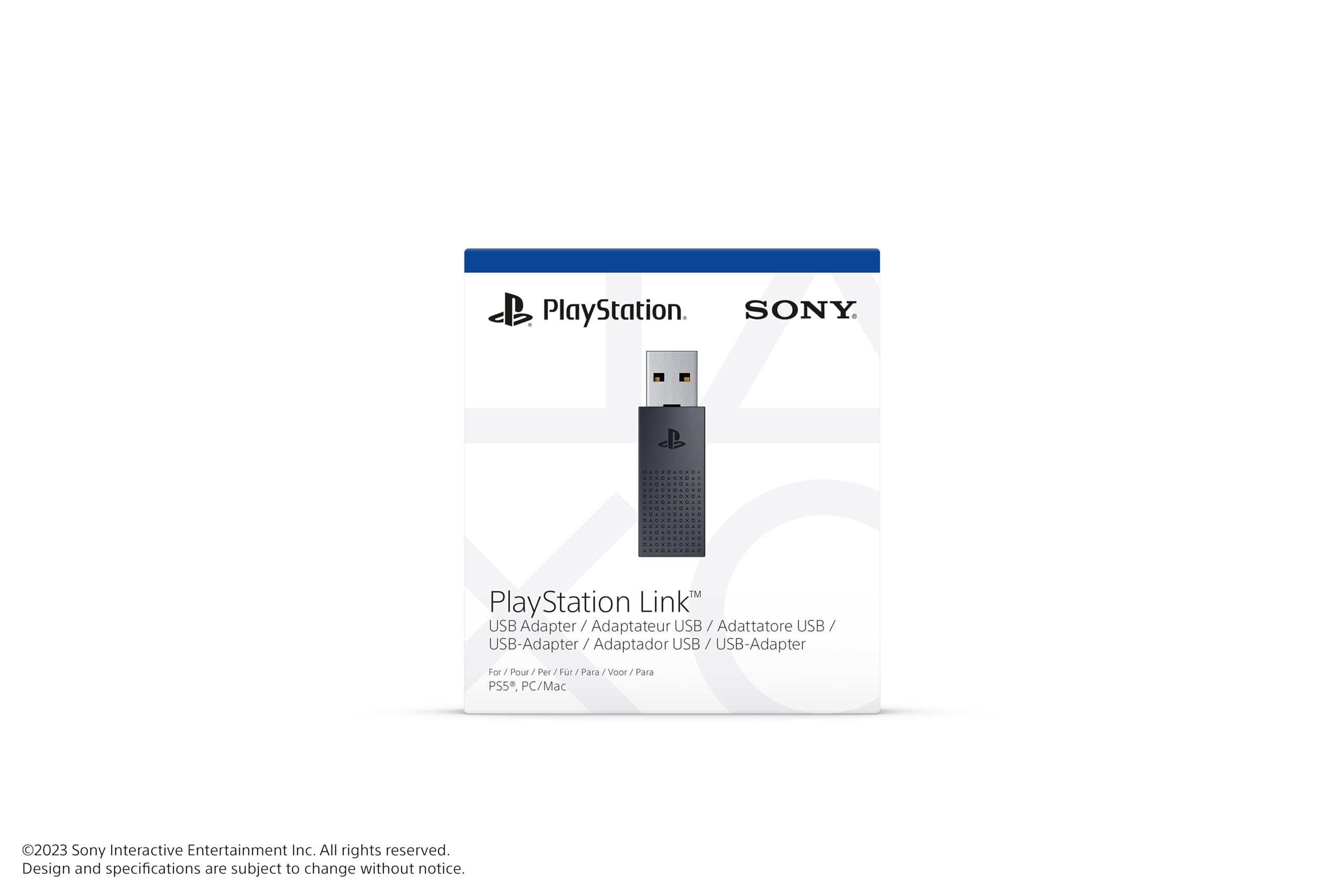 PlayStation Link™ USB Adapter for PULSE Elite & Explore - PS5 and PC/Mac Connectivity 6