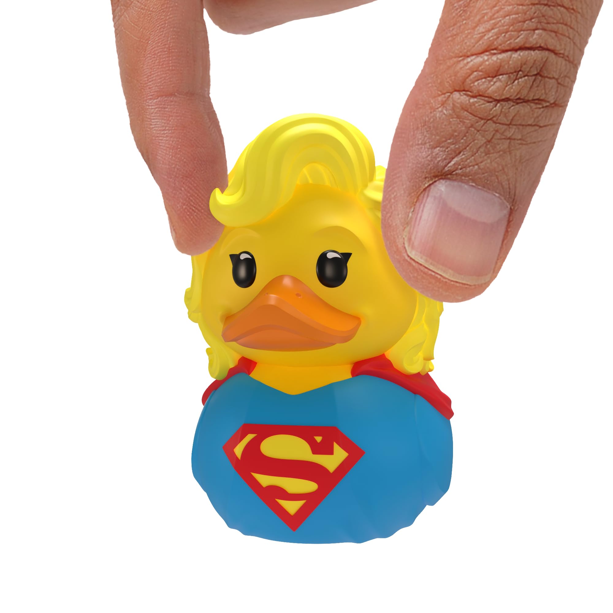 TUBBZ DC Comics Supergirl Mini Cosplaying Rubber Duck Vinyl Figure | Approx 5cm
