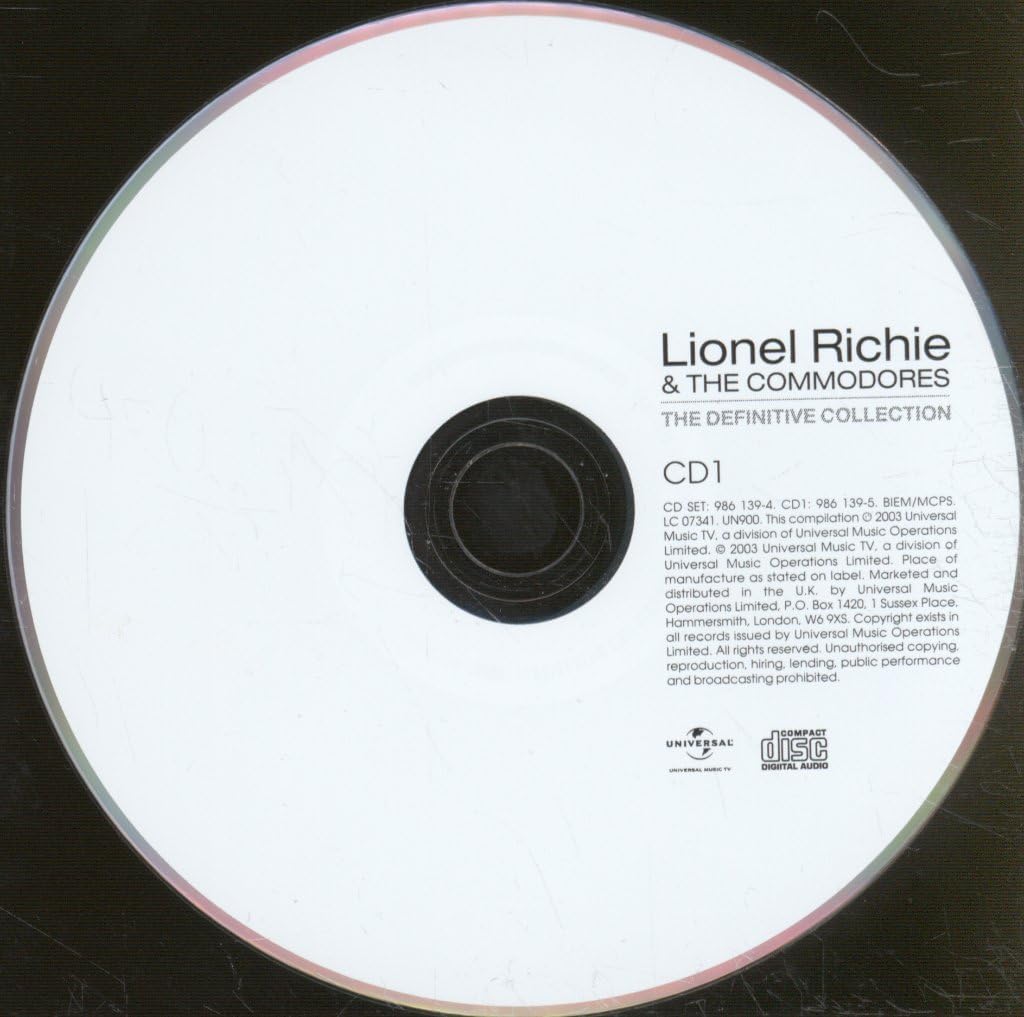 Lionel Richie & The Commodores - The Definitive Collection [Double CD] 3