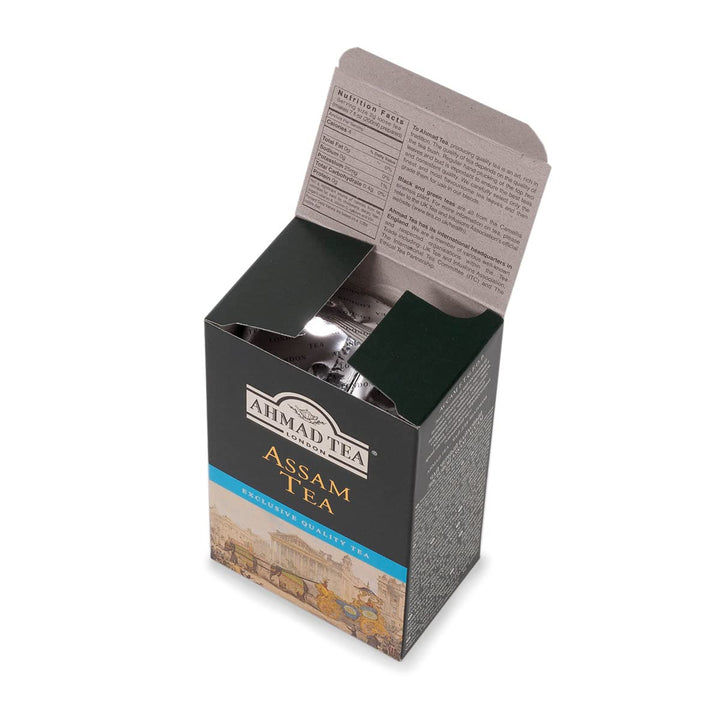 Ahmad Tea Assam Black Loose Leaf Tea, 100g Packet