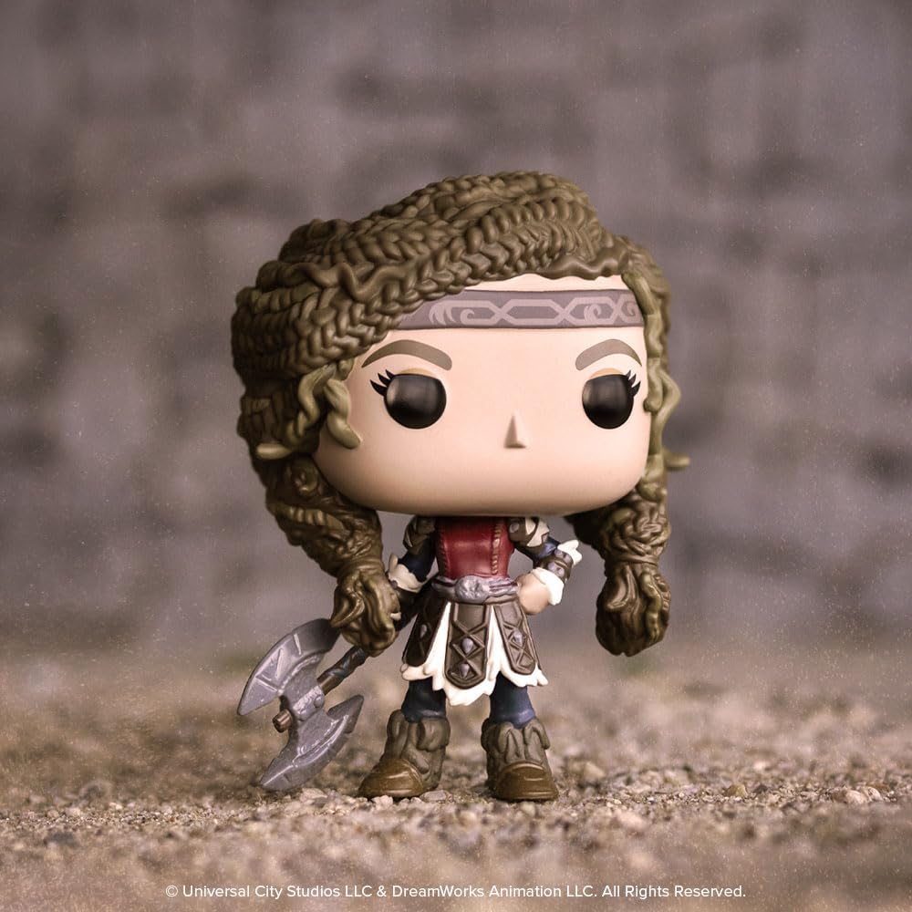 Funko Pop! Movies: How to Train Your Dragon Live Action - Astrid | Vinyl Figure | Model 83455 4