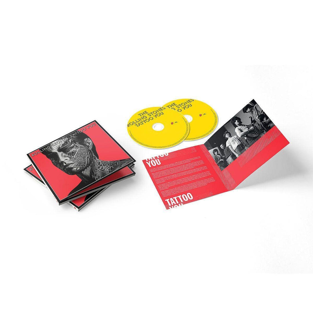 The Rolling Stones - Tattoo You (2021 Remaster) [Deluxe Edition] [Audio CD]