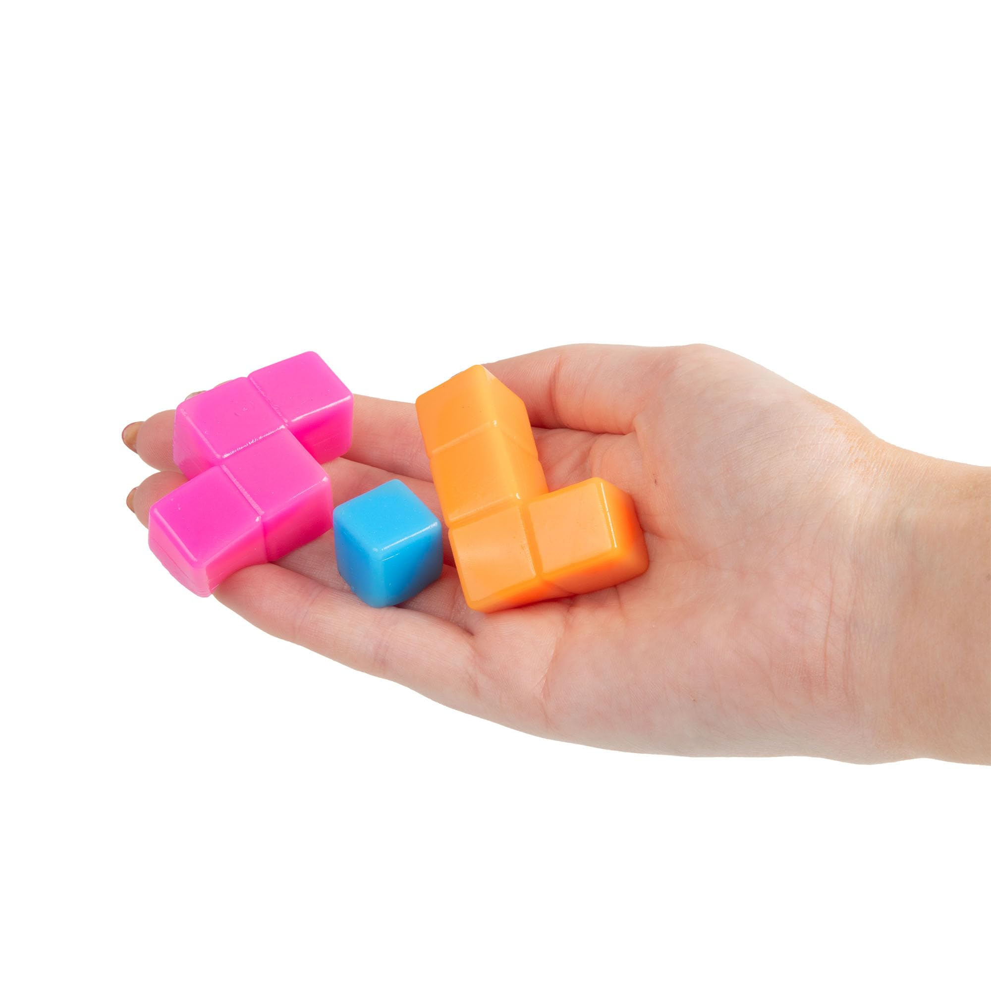 SCRUNCHEMS Sticky Squishy Puzzle Cube - Sensory Stress Relief Fidget Toy | Ages 3+ | 85g 3