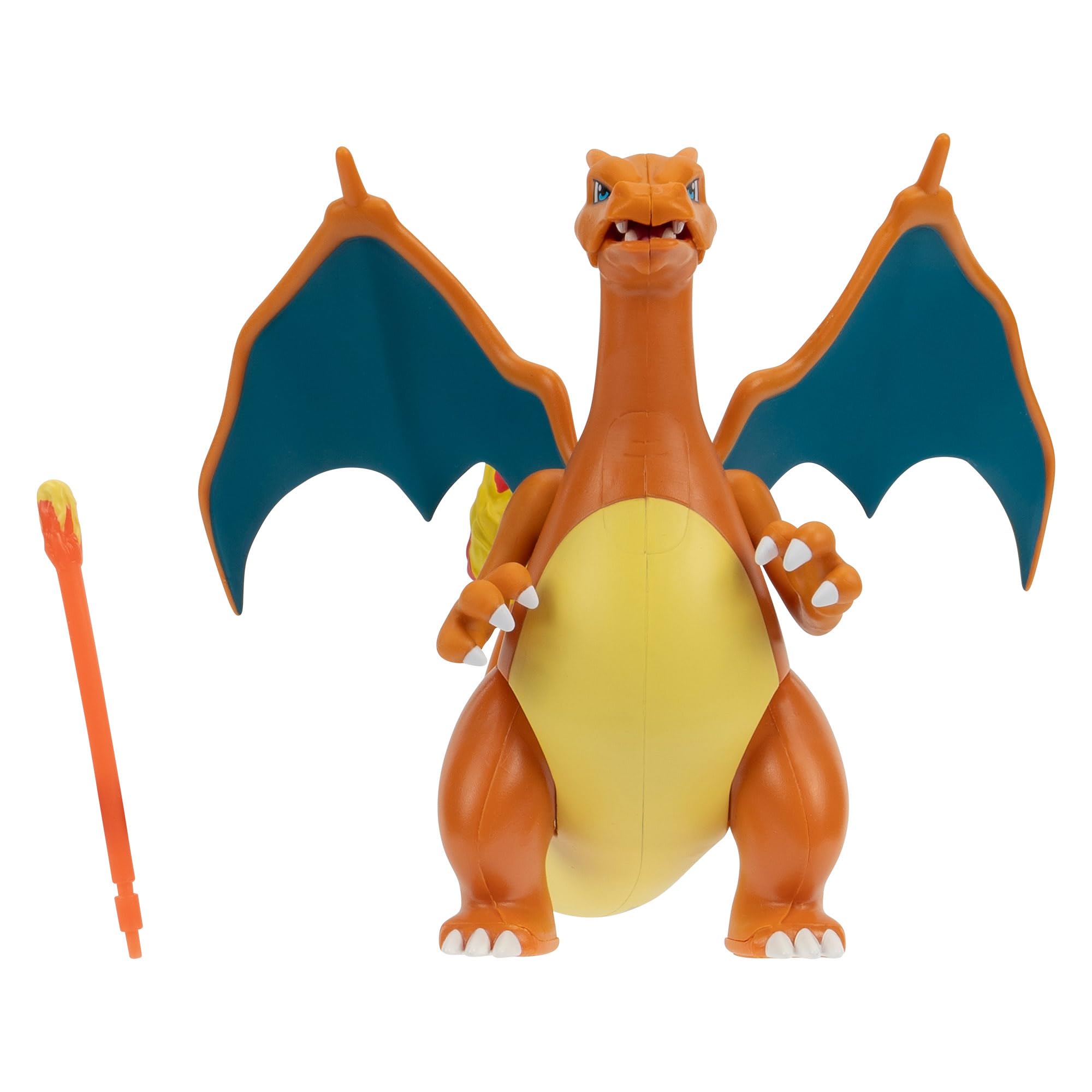 Pokémon Charizard Action Figure - 4.5-Inch with Fire Missile Launch Feature 13