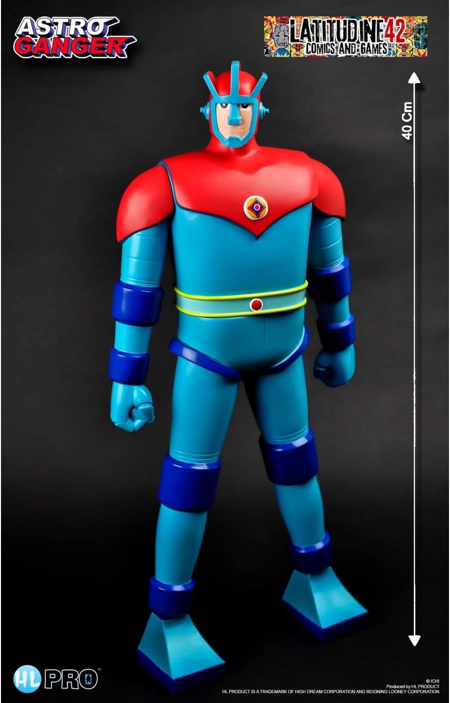 Astroganger PVC Vinyl Figure 40 cm High Dream HL-PRO Marmit