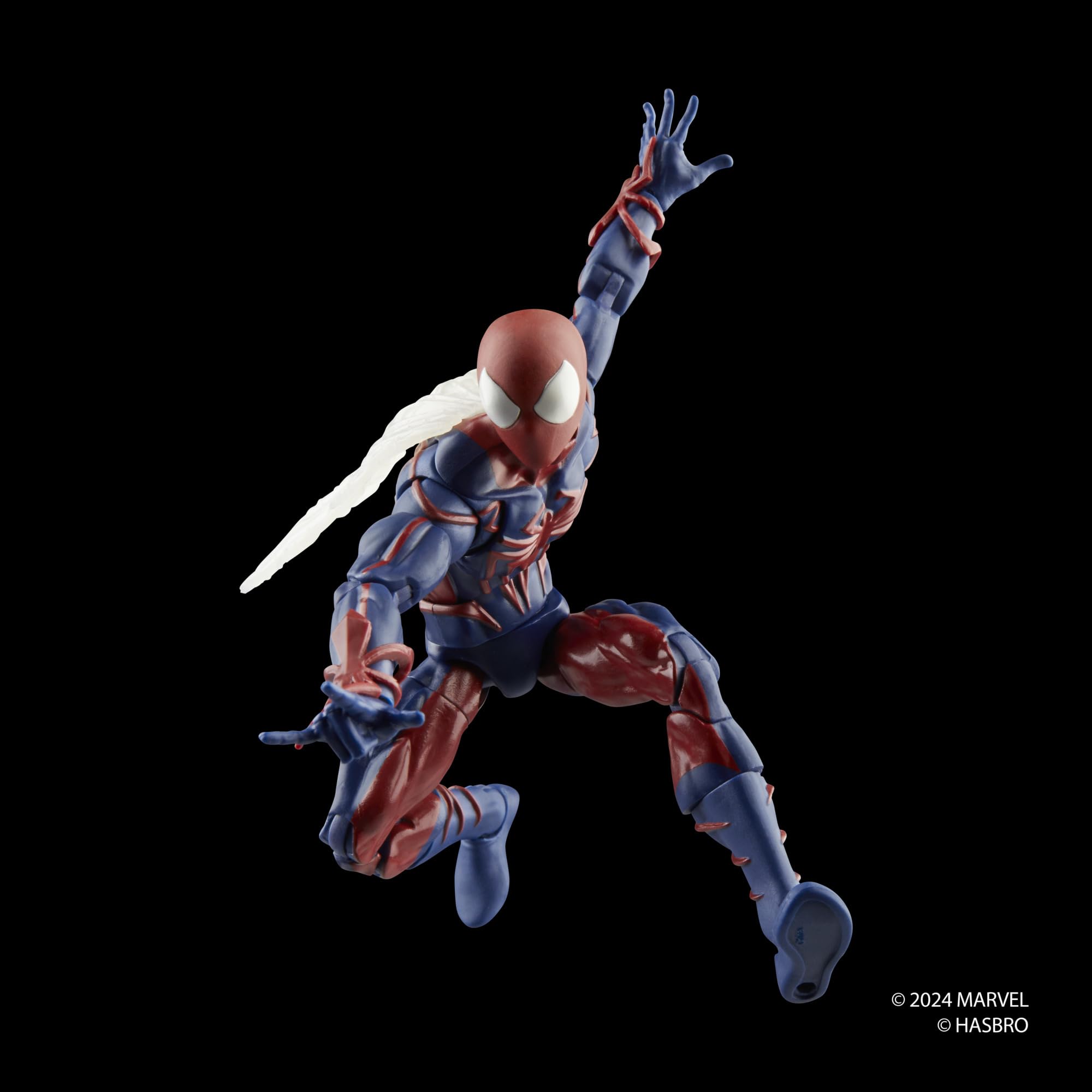 Marvel Legends Series Spider-Man Unlimited Comics Action Figure - 6 Inch Collectible with Articulation & Accessories 8