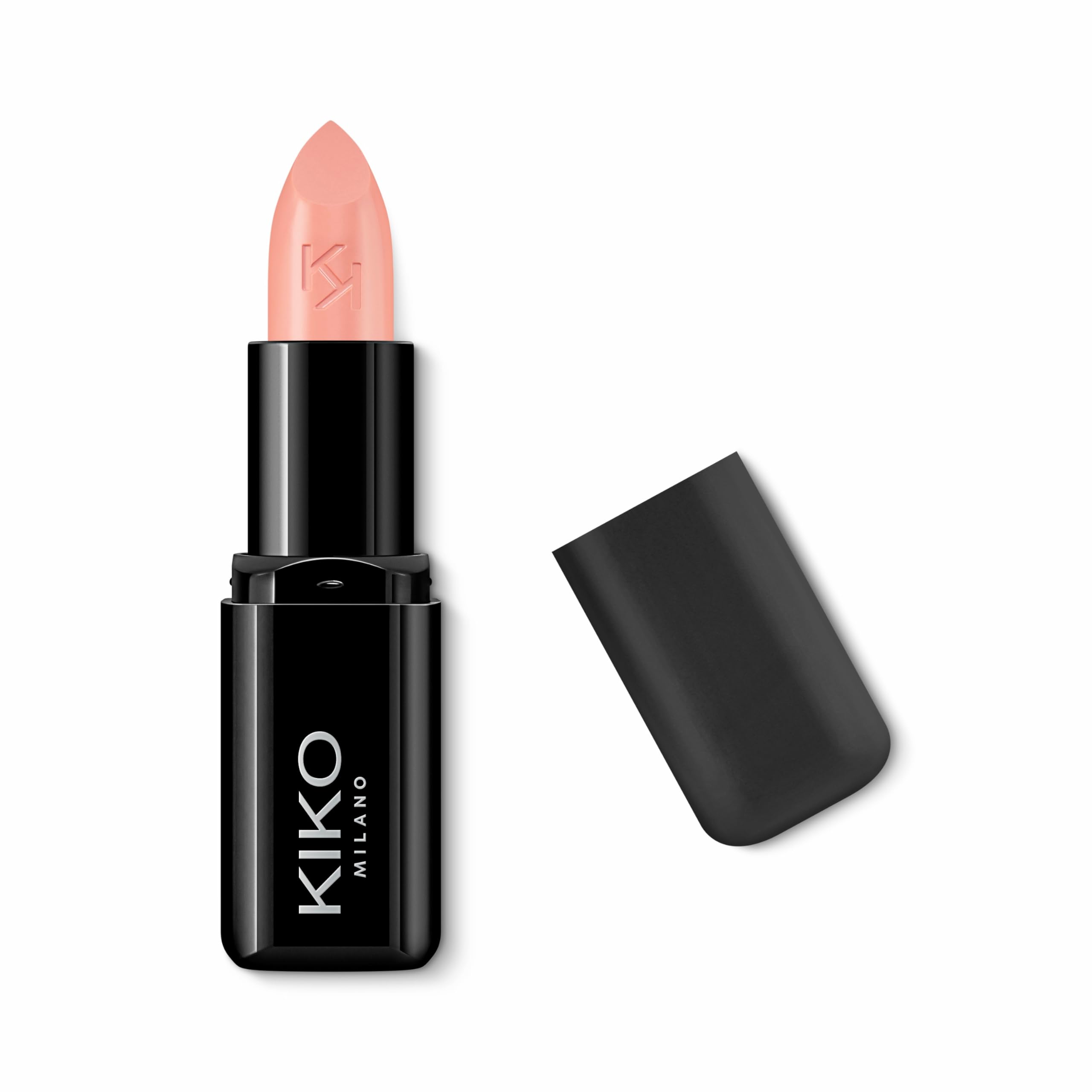 KIKO Milano Smart Fusion Lipstick - 401 Cachemire Beige | Nourishing, Medium to Full Coverage, Luminous Finish