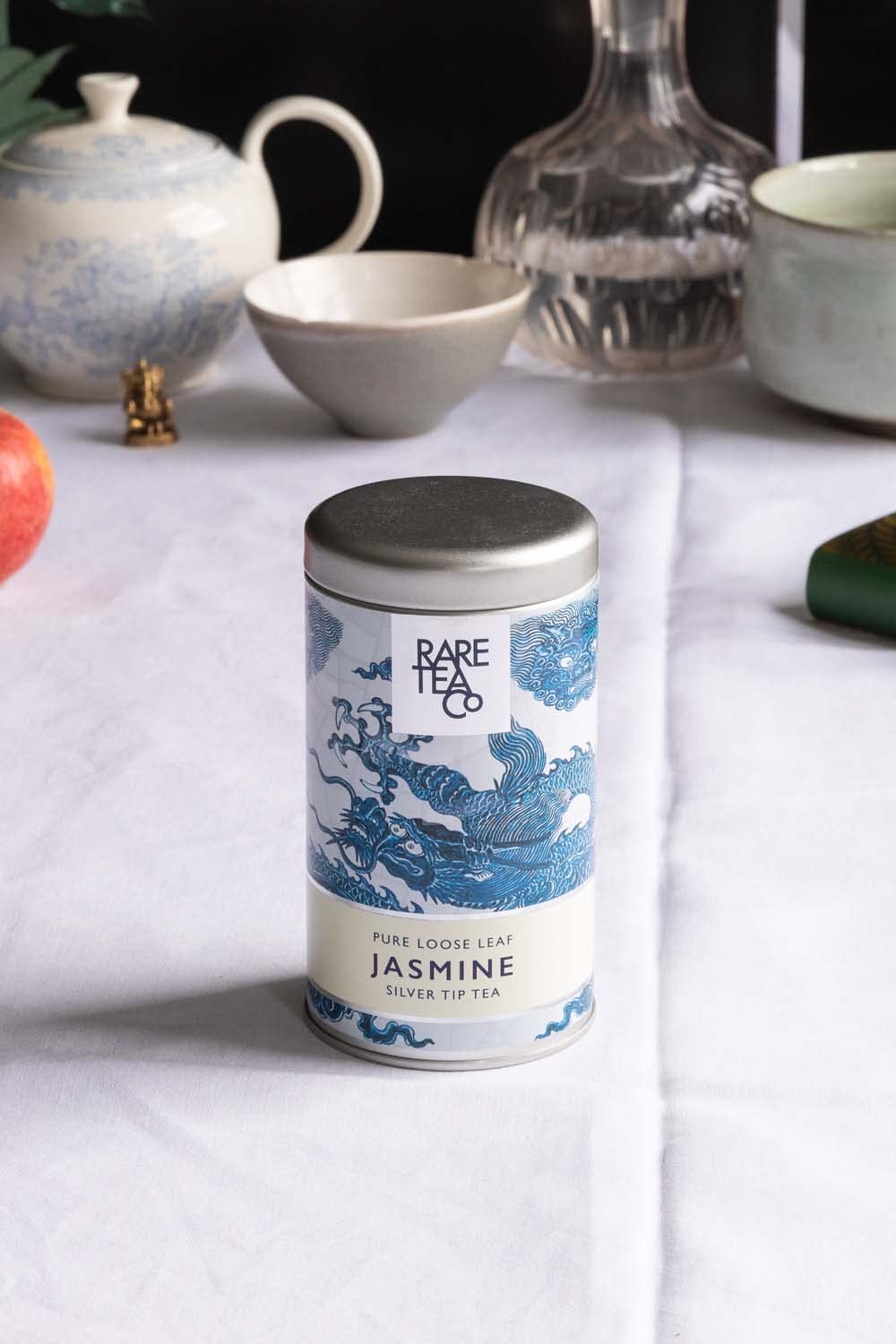 Rare Tea - Jasmine Silver Tip Loose Leaf White Tea (25g Tin)