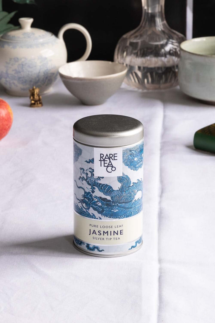 Rare Tea - Jasmine Silver Tip Loose Leaf White Tea (25g Tin)
