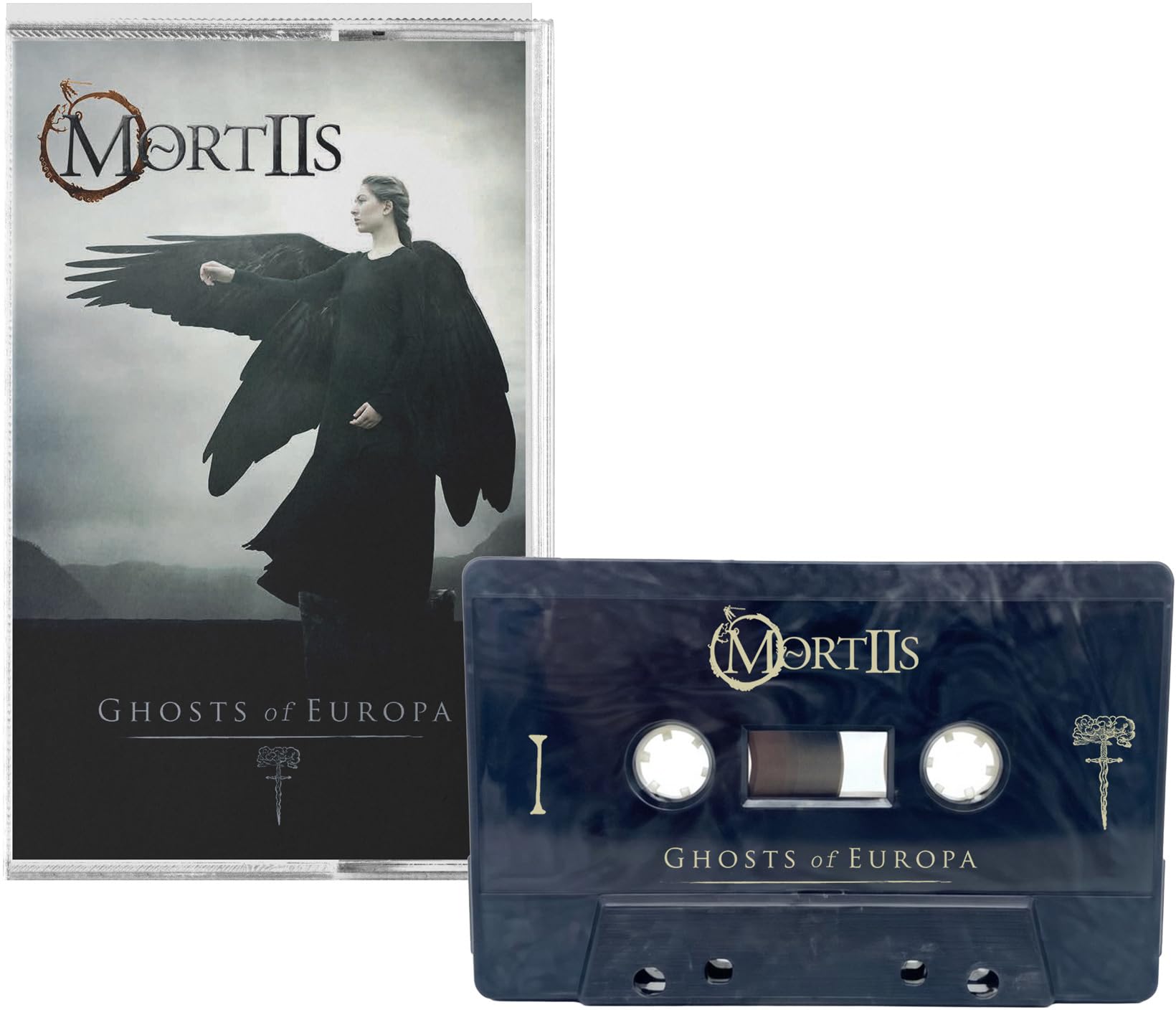 MORTIIS - GHOSTS OF EUROPA [Cassette]