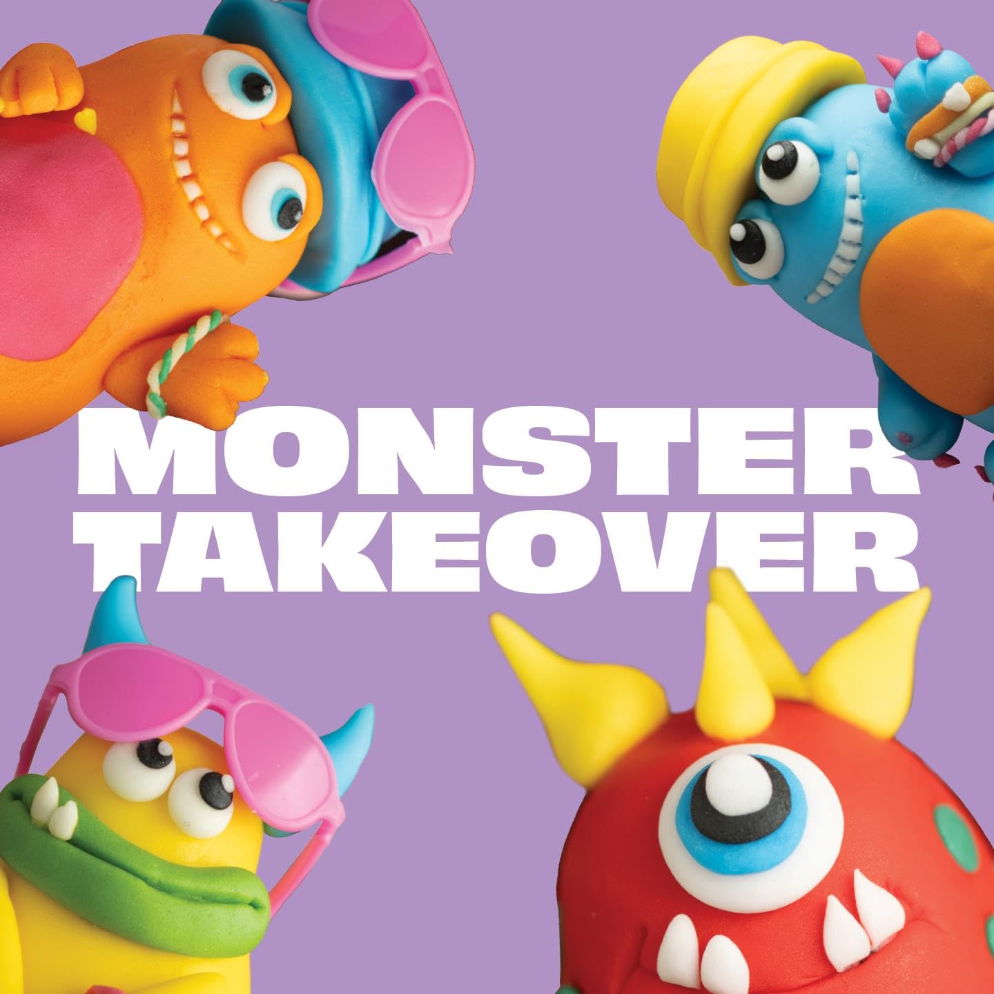 Renshaw - Neon Colours Just Roll With It Fondant Icing Multipack 5