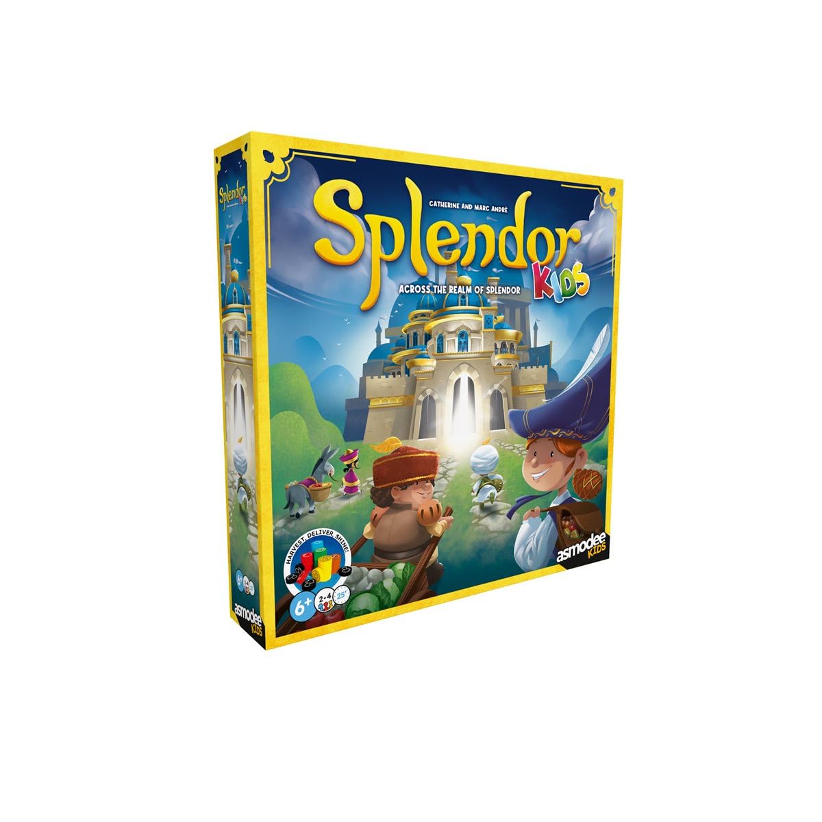 Asmodee Splendor Kids Board Game 1