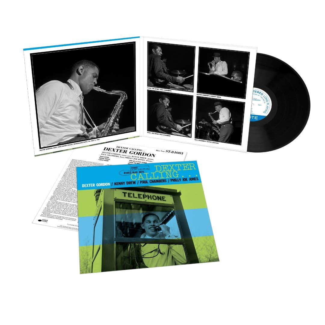 Dexter Gordon - Dexter Calling [Vinyl] 2