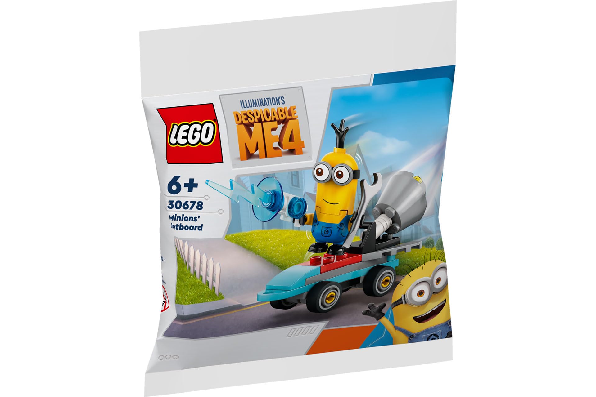 LEGO Minions Jetboard 30678 Polybag - Building Set for Ages 6 and Up 4