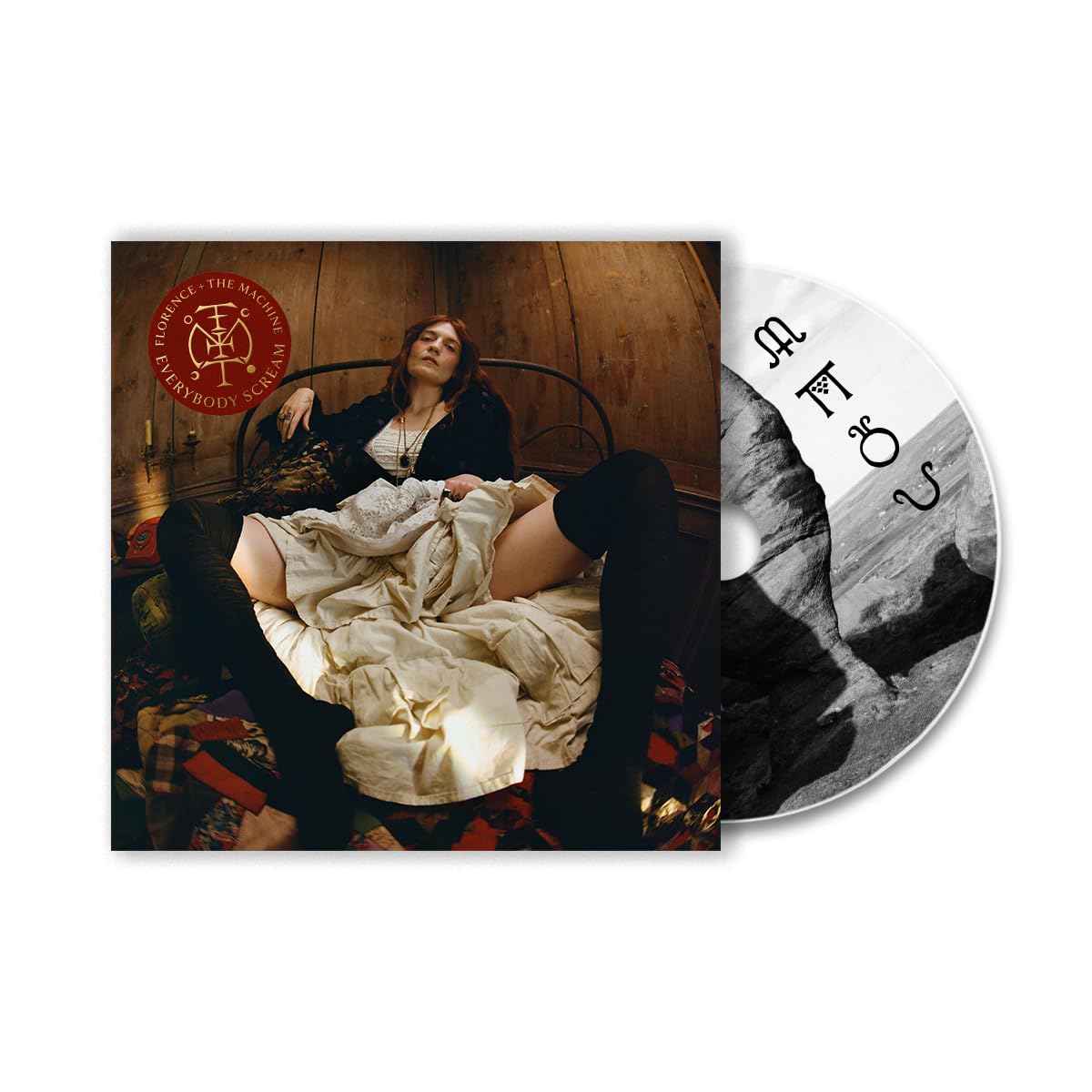 Florence + The Machine - Everybody Scream [CD] 1