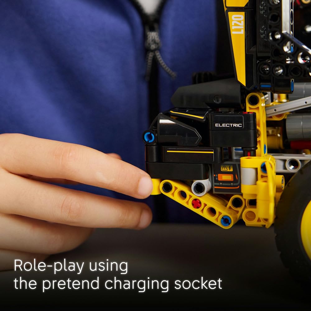 LEGO Technic Volvo L120 Electric Wheel Loader - 973-Piece Building Set for Ages 9+ 7
