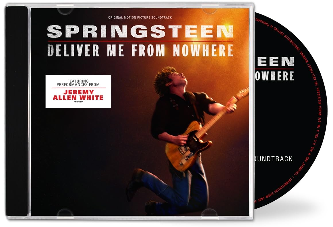Jeremy Allen White - Springsteen: Deliver Me From Nowhere (Original Motion Picture Soundtrack) [Audio CD] 1