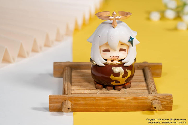 MiHoYo Genshin Impact pack 6 figurines Paimon 6 cm