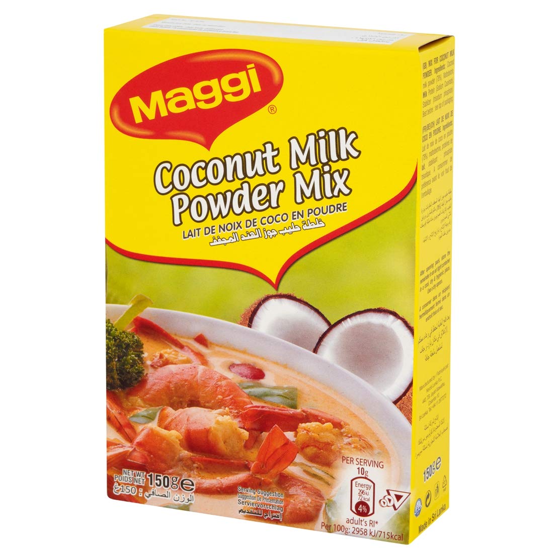 Maggi Kokosmilchpulver-Mix, 150 g 3