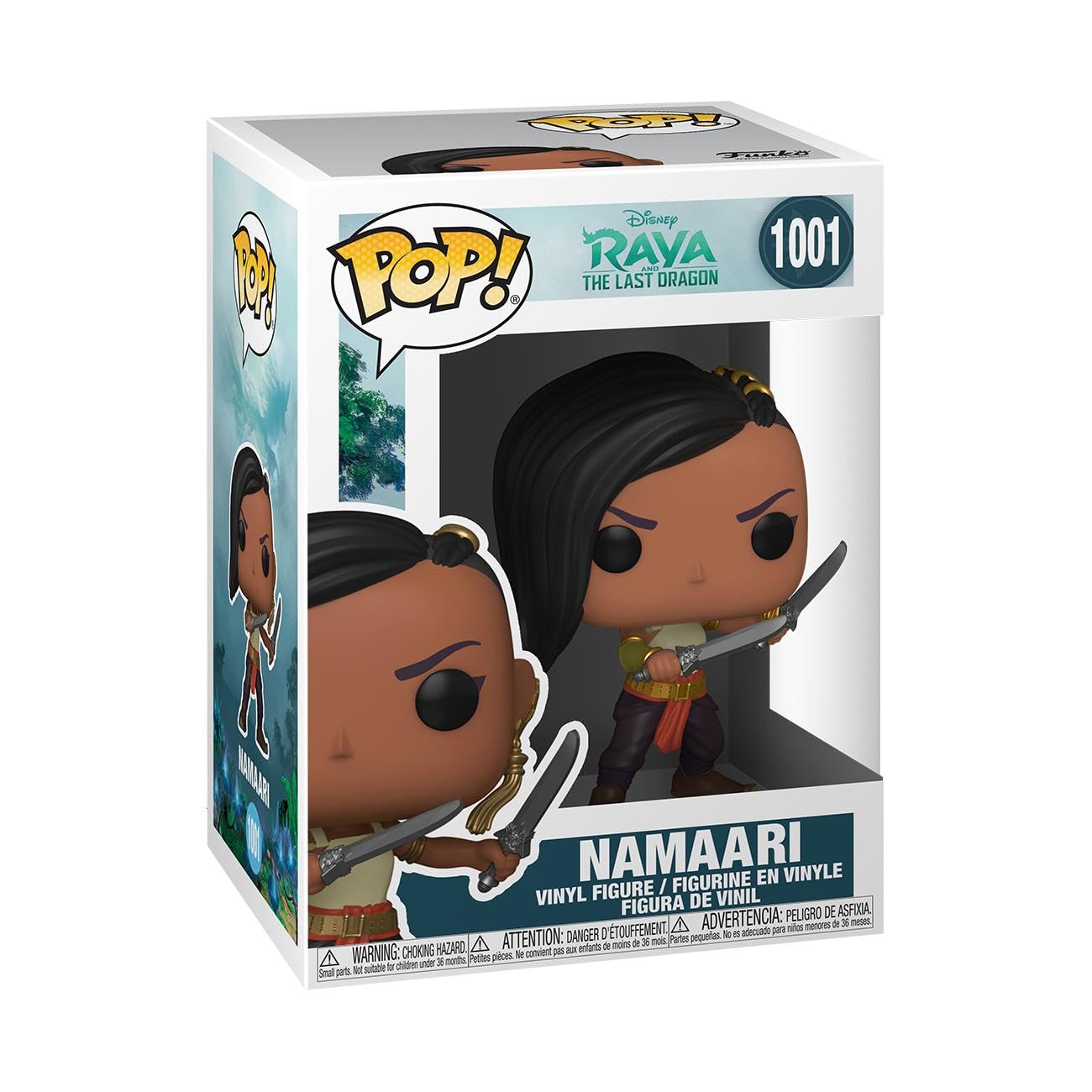 Disney Raya en de laatste draak Namaari Funko 50552 Pop! Vinyl #1001 4