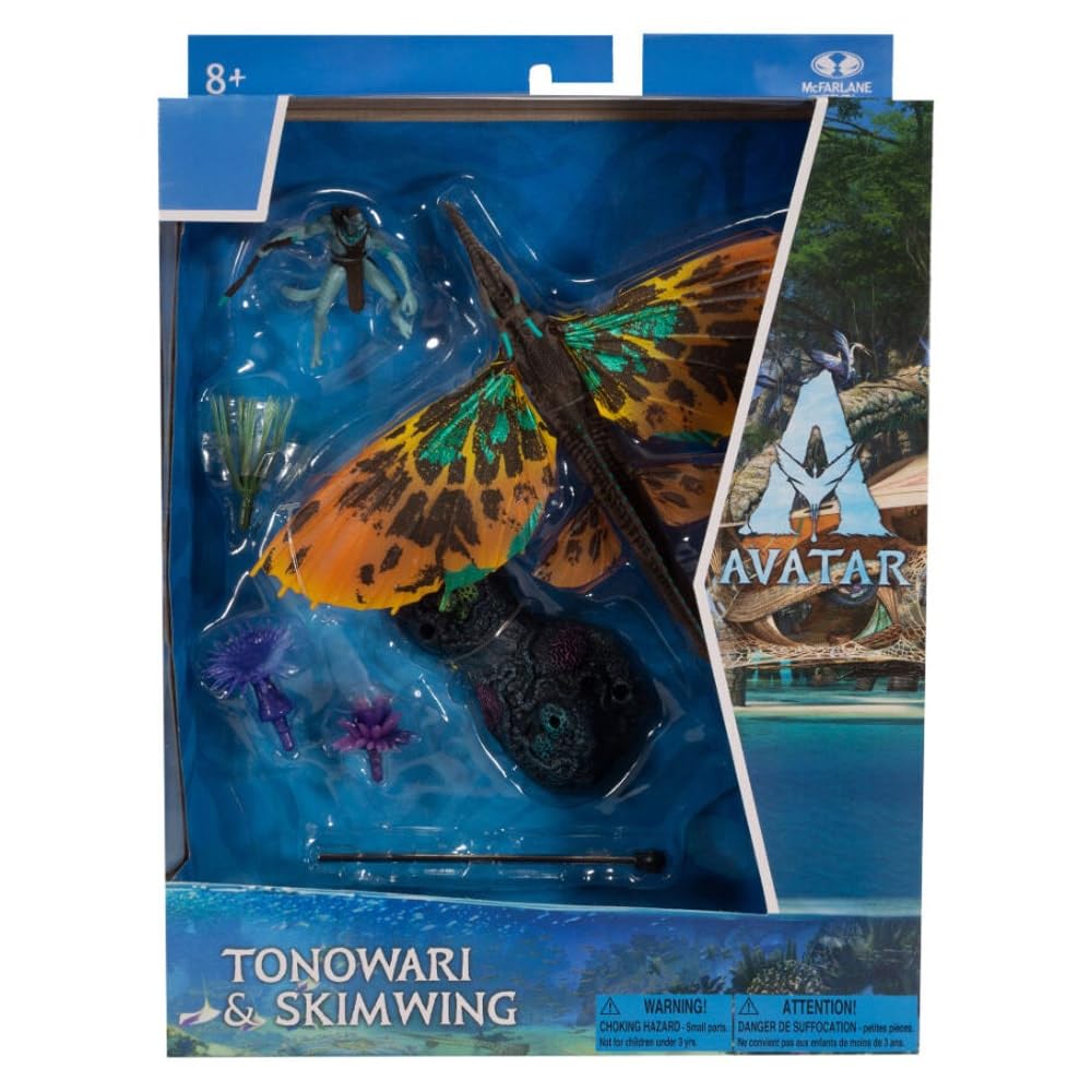 McFarlane Toys Disney Avatar: Die Welt von Pandora – Skimwing- und Tonowari-Figurenset 7