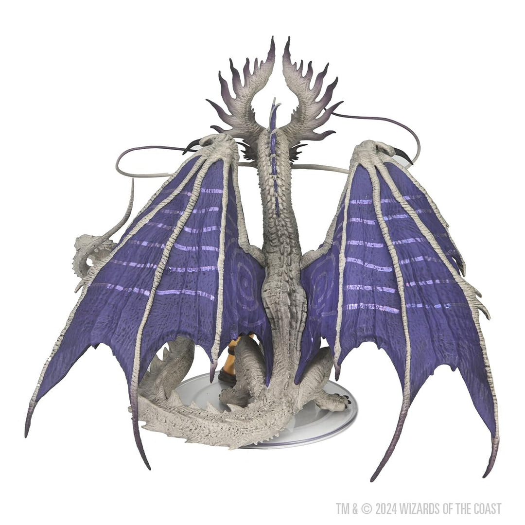 D&D Icons of the Realms: Planescape - Time Dragon Miniature (2023)