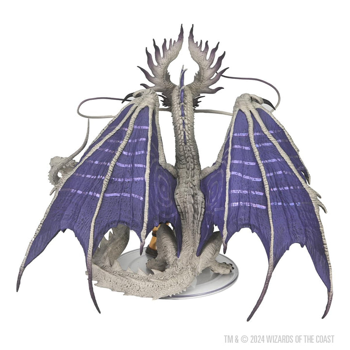 D&D Icons of the Realms: Planescape - Time Dragon Miniature (2023)