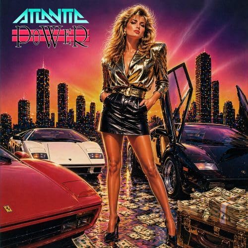 Atlantic - Power [CD]