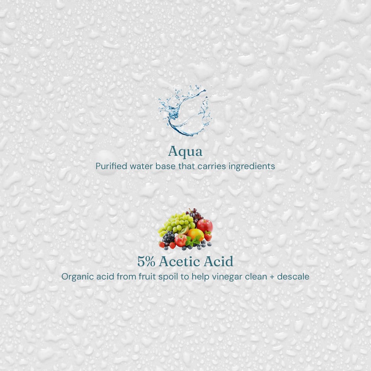 Miniml Eco White Vinegar Cleaning Unscented - All Natural Multi-Surface Cleaner | 750ml 5
