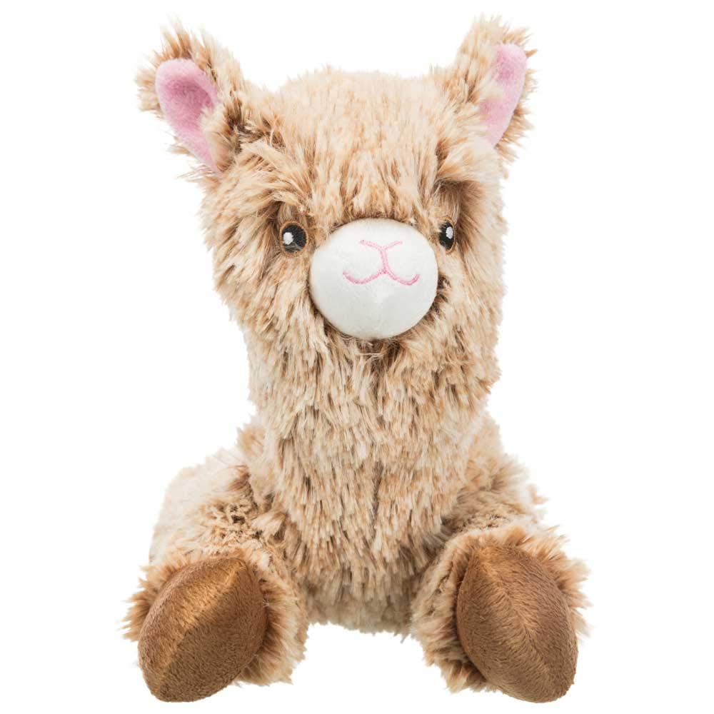 TRIXIE Soft Plush Alpaca Dog Toy - 22cm Silent & Durable for Small Dogs 2