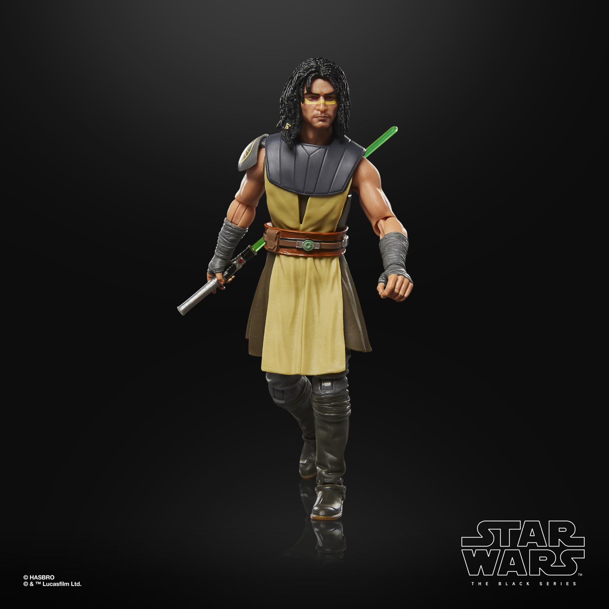 Star Wars The Black Series Quinlan Vos Action Figure - 6 Inch Scale | The Clone Wars Collectible 6